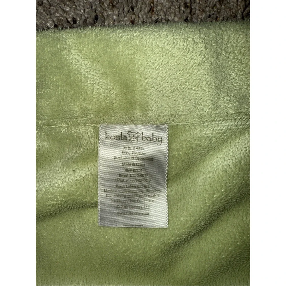Koala Baby Green Turtle Bee Little Gift Of Love Baby‎ Blanket Unisex Plush Lovey